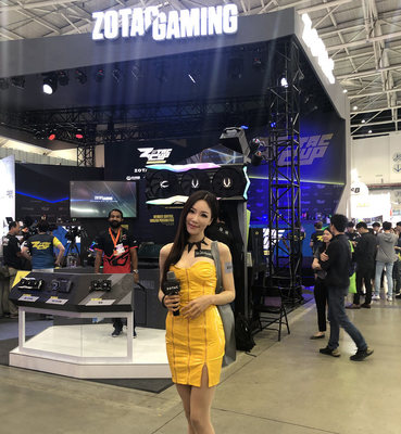 玩轉科技、電競——COMPUTEX 2019索泰展臺精彩直擊
